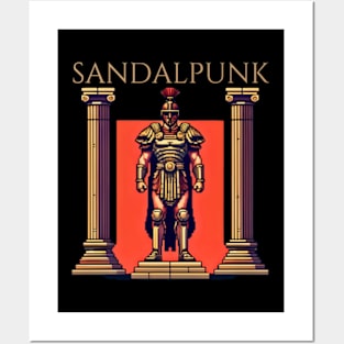 Sandalpunk Posters and Art